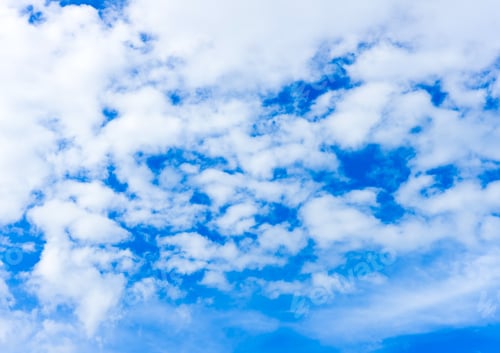 Preview: Blue Sky With Some White Clouds