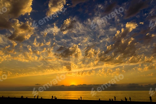 Preview: Fantastic Sunset Over The Black Sea