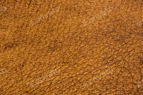 Preview: Old Vintage Genuine Soft Brown Leather Texture Background, Top Layer With Pores And Scratches