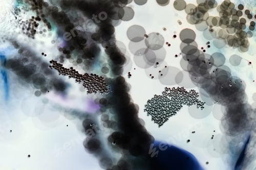 Preview: Abstract Underwater Games With Bubbles And Light