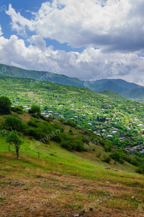 Preview: Rural Landscape, Khashtarak Village