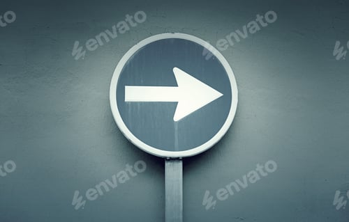 Preview: Signal Direction For Traffic, Detailed Information Signal