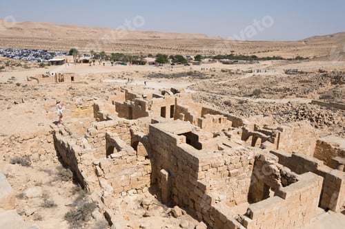 Preview: At Mamshit National Park, Israel
