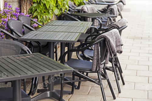 Preview: Summer Cafe On The City Street