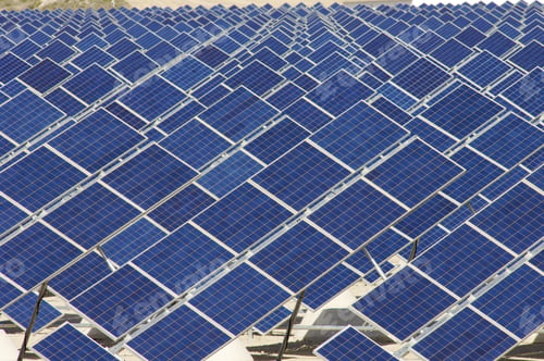 Preview: Detail Of A Huge Solar Field