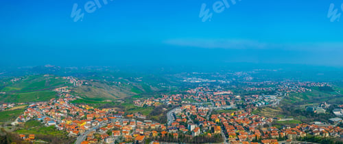 Preview: Aerial View Of San Marino