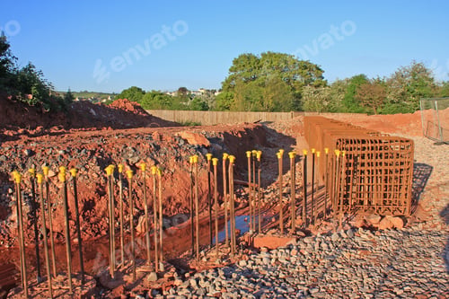 Preview: Reinforced Steel Bar Foundations