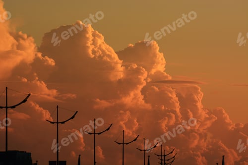 Preview: Spectacular Sunset Clouds