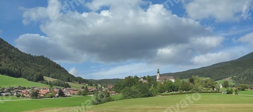 Preview: Village Of Ruhpolding In Chiemgau Region,Bavaria,Germany