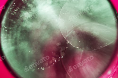 Preview: Abstract Underwater Games With Jelly Balls, Bubbles And Light