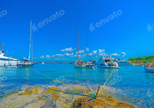 Preview: The Old Port Of Spetses Island In Greece