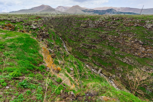 Preview: Above View Of Dzoraget River'S Gorge, Armenia
