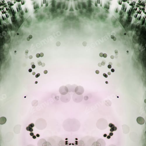 Preview: Abstract Underwater Games With Jelly Balls, Bubbles And Light