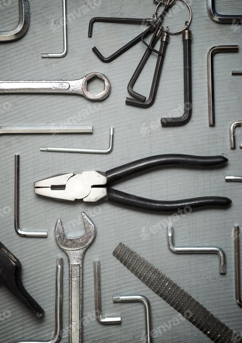 Preview: Gear On A Stone Table