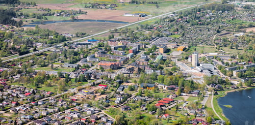 Preview: Aerial View Over The Adazi Village