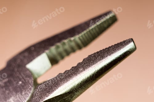 Preview: Elements Small Foldable Steel Multitool, Close Up, Macro
