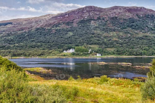 Preview: Aerial View Of Isle Of Skye, Scotland, Uk