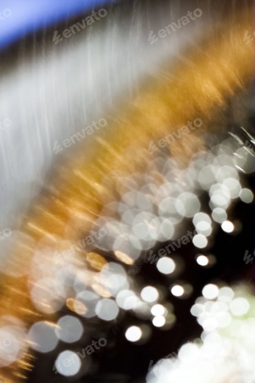 Preview: Abstract Underwater Games With Bubbles And Light