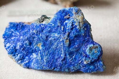 Preview: Beautiful Crystals, Minerals And Stones - Colors And Textures. Image Has Grain Texture Visible On