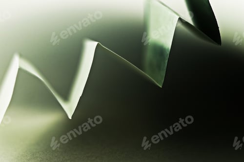Preview: Colorful Paper Shapes With Paper Background