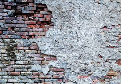 Preview: Brick Wall Texture Background Weathered Stained Old