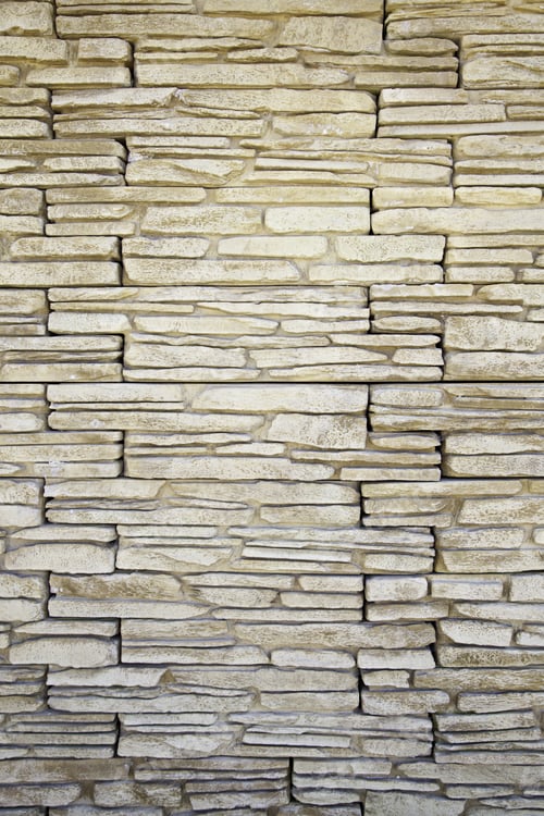 Preview: Decorated Stone Wall Detail In The City Wall, Outside Decoraccion, Stone Textured Background