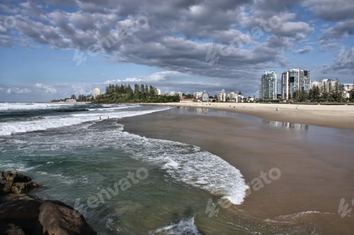 Preview: Burleigh Heads. Gold Coast Region Of Queensland, Australia.