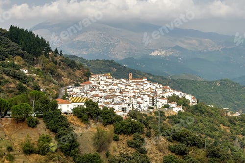 Preview: Village Of Benadalid, Serrania De Ronda, Malaga, Andalusia, Spain