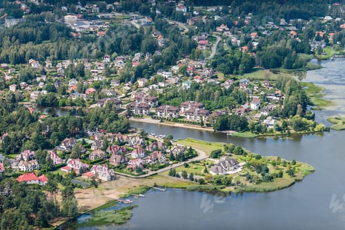 Preview: Aerial View Over The Residential Area