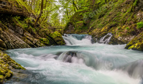 Preview: Vintgar Gorge In Early Spring