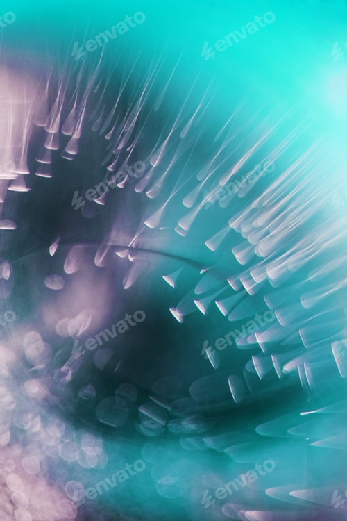 Preview: Abstract Underwater Games With Jelly Balls, Bubbles And Light