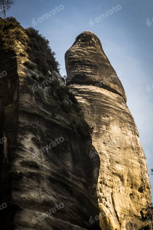 Preview: National Park Of Adrspach-Teplice Rocks. Rock Town. Czech Republic