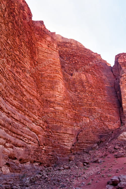 Preview: Wadi Rum Know As Valley Of The Moon, Jordan, Middle East.