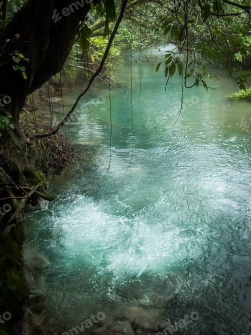 Preview: Rio Celeste / Arenal Views Around Costa Rica - Central America
