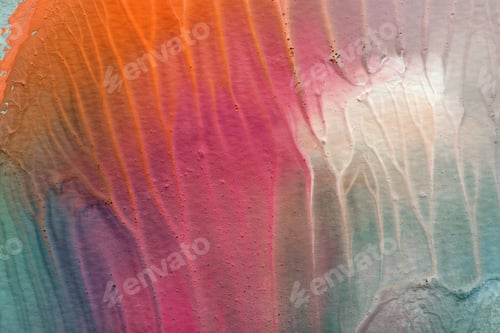 Preview: Art Background. Self Made Abstraction.