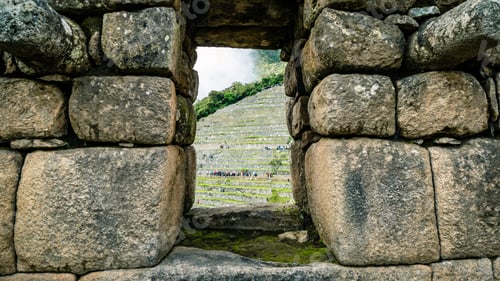 Preview: Inca Village In The Mountains