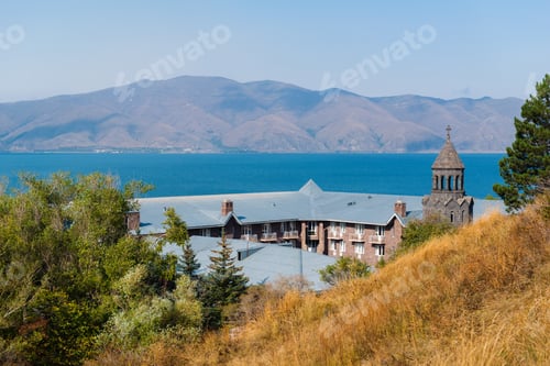 Preview: Panoramic View Of Lake Sevan, Armenia