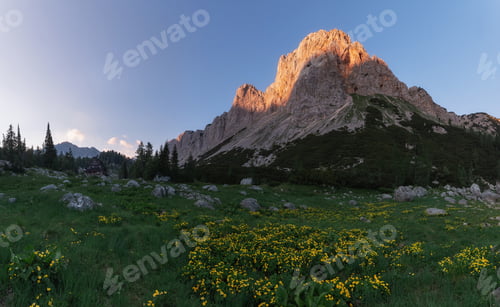 Preview: A Walk In The Valley Of The Seven Lakes In The Triglav National Park Landscape In Slovenia.