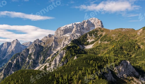 Preview: Mountain Landscape In Autumn