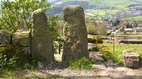 Preview: Curbar Gap Stile