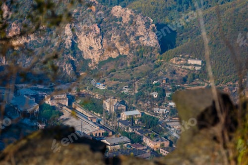 Preview: Dzagidzor (Tumanian) From Above, Armenia.