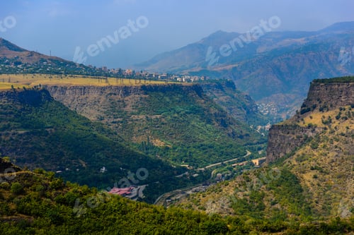 Preview: Amazing Nature With Canyon And Alaverdi Town, Armenia