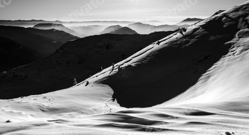 Preview: Epic Winter Scenery In The Mountains