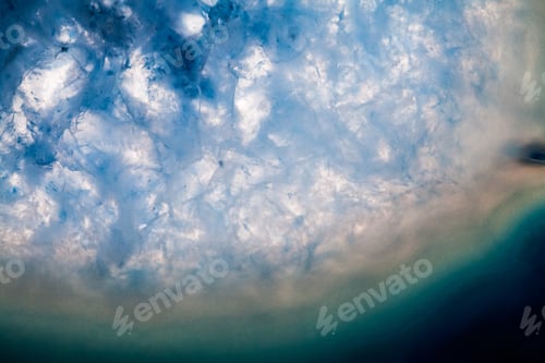 Preview: Agate And Quartz Slice - Beautiful Texture