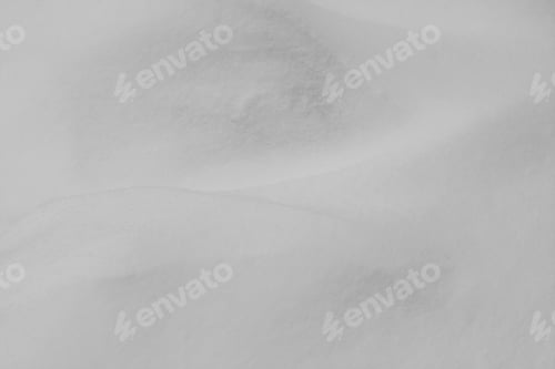 Preview: Abstract Snow Shapes