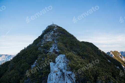 Preview: Sunrise In The Julian Alps On A Winter Day