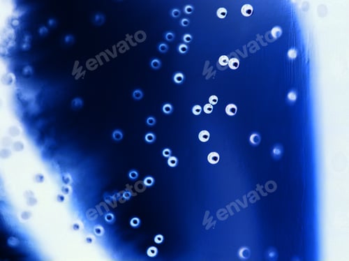 Preview: Abstract Underwater Games With Bubbles And Light