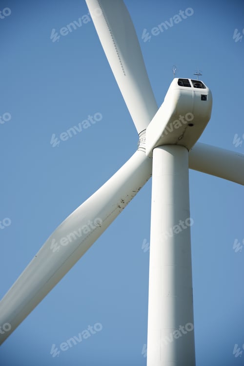 Preview: Windmill For Electric Power Production, Soria Province, Castilla Leon, Spain.