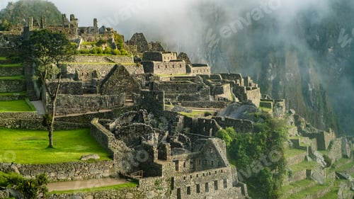Preview: Inca Village In The Mountains