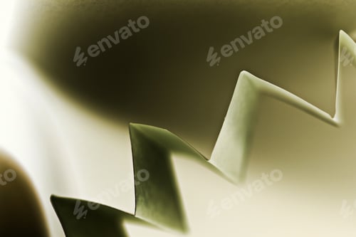 Preview: Colorful Paper Shapes With Paper Background